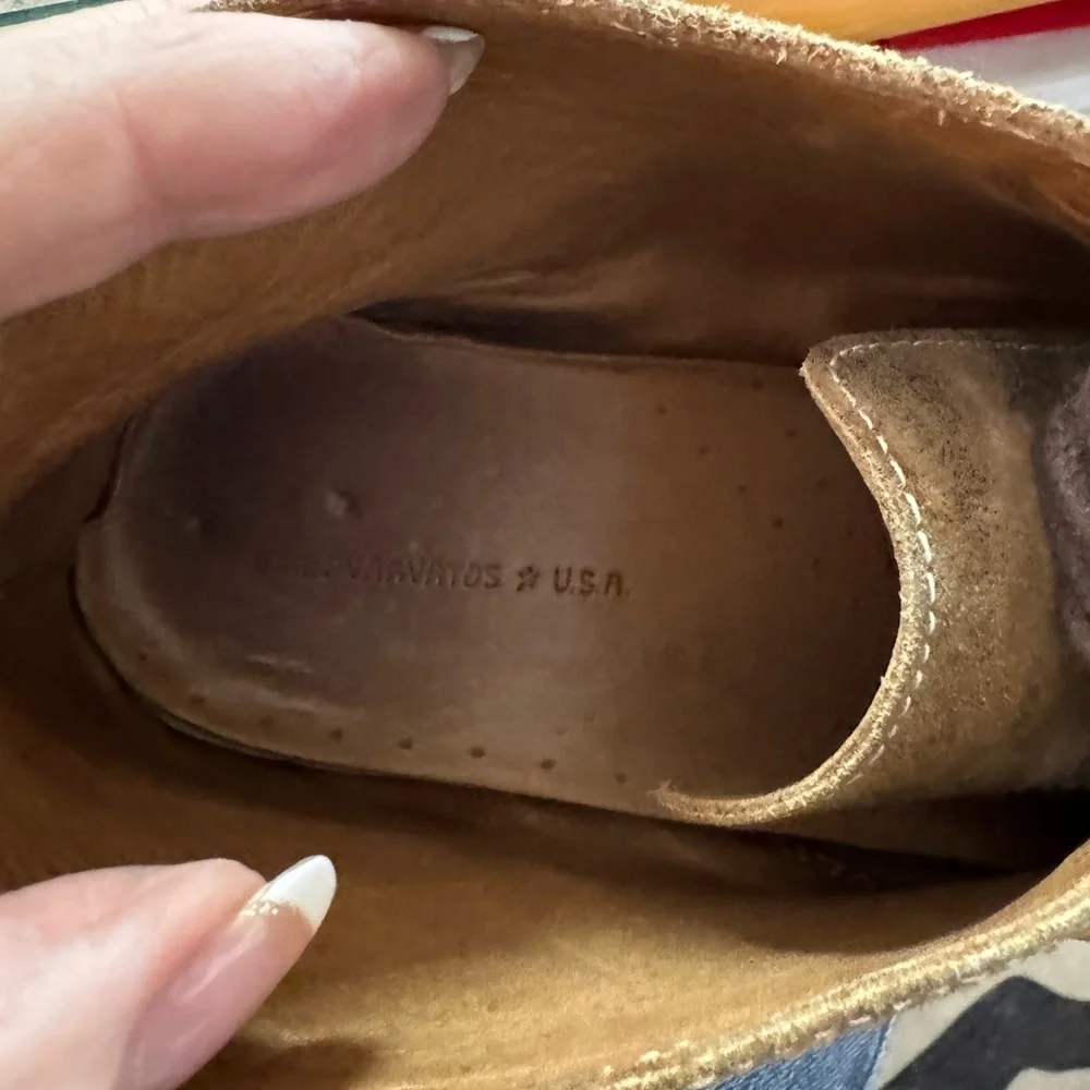 John Varvatos USA Desert‎ / Chukka Boots 10.5 M